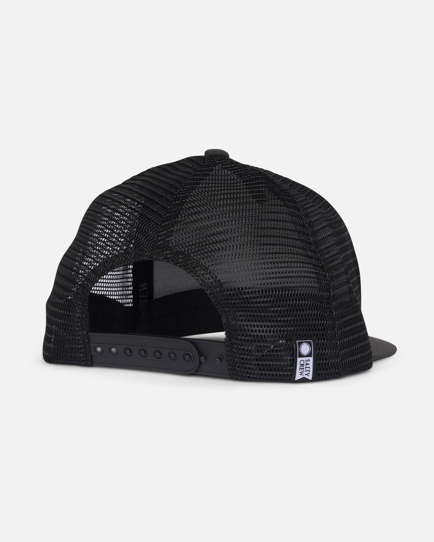 back view of Diamond Marlin Boys Trucker - Black