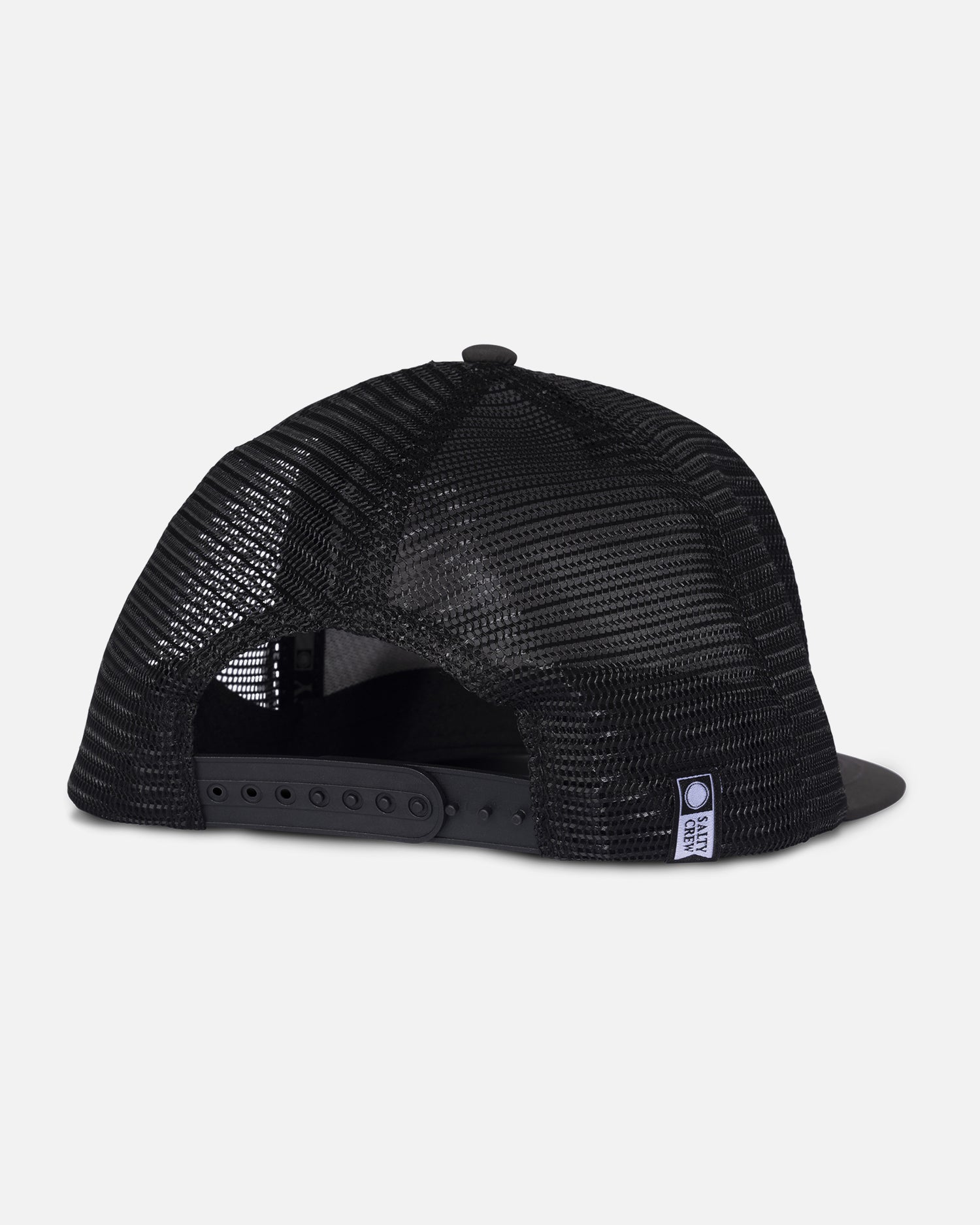 back view of Diamond Marlin Trucker - Charcoal/Black