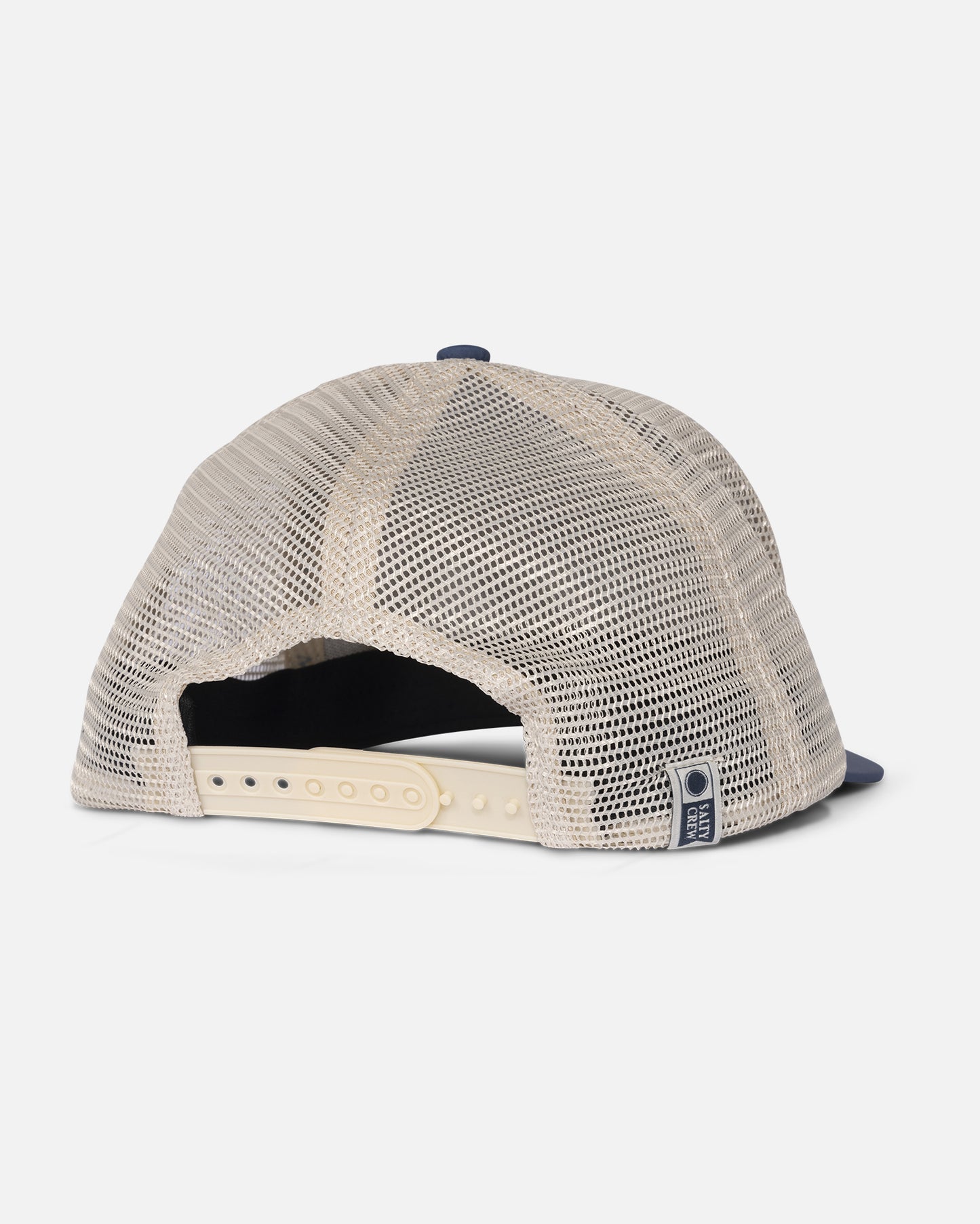 back view of Diamond Marlin Trucker - Oyster/Slate