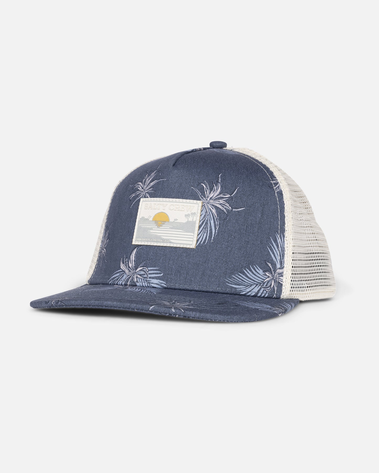 front view of Reflection Trucker - Bluefin