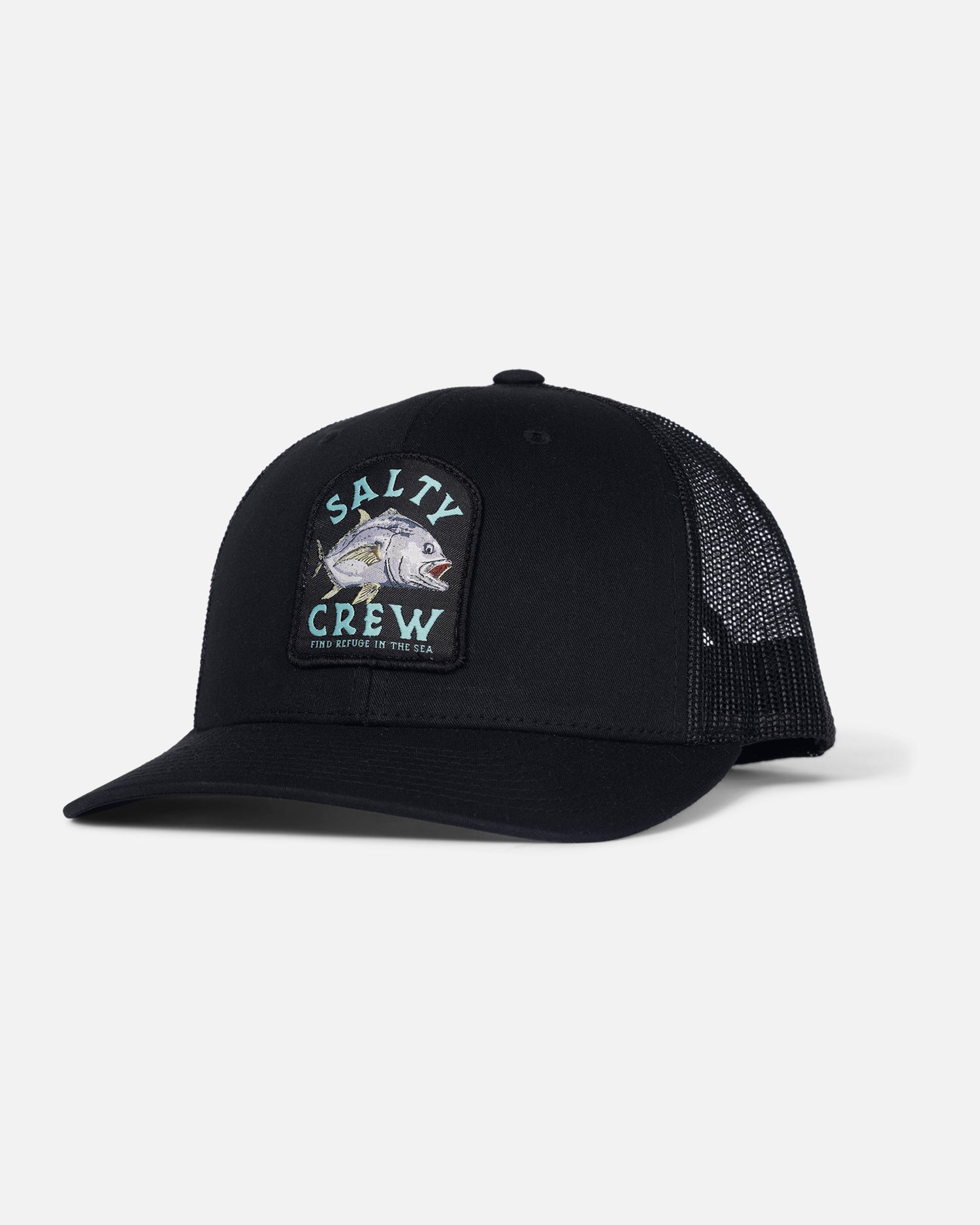 front view of Ulua Retro Trucker - Black