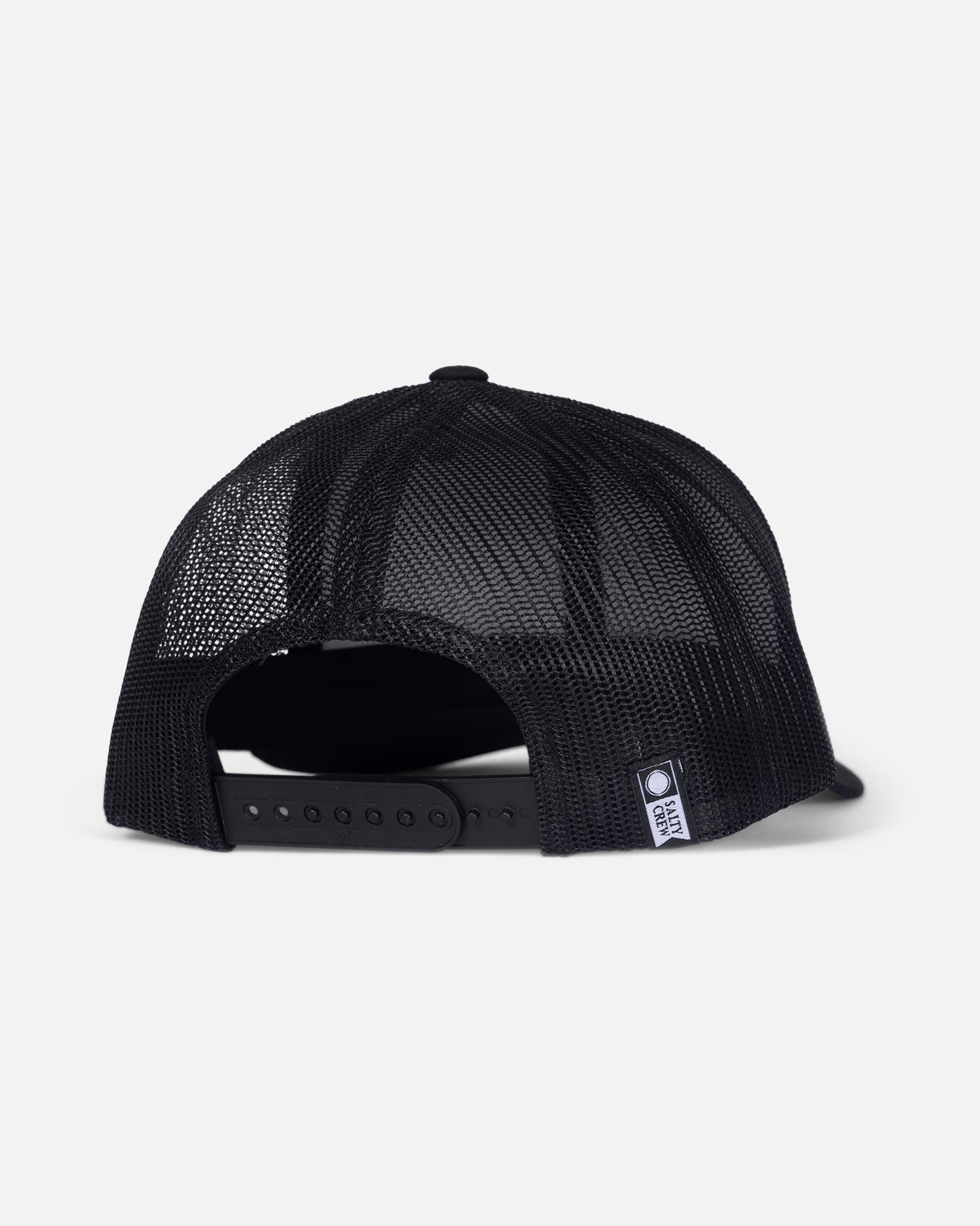 back view of Ulua Retro Trucker - Black