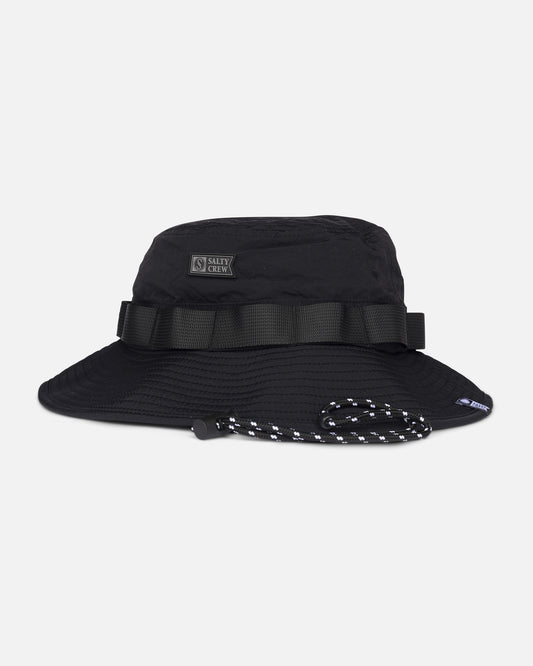 front view of Apex Boonie Hat - Black