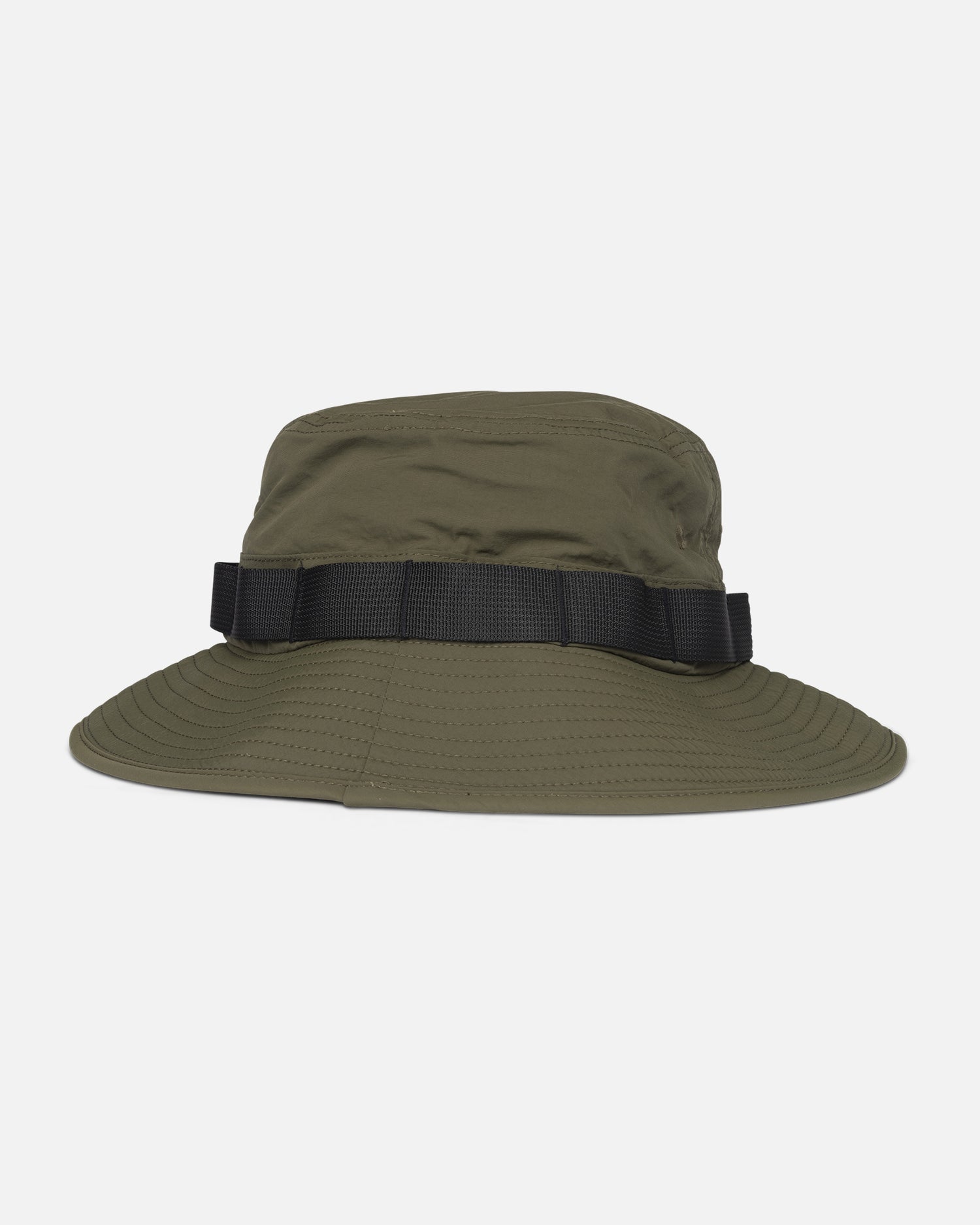 back view of Apex Boonie Hat - Olive