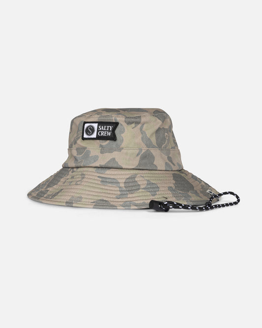 front view of Alpha Boonie - Sand Camo