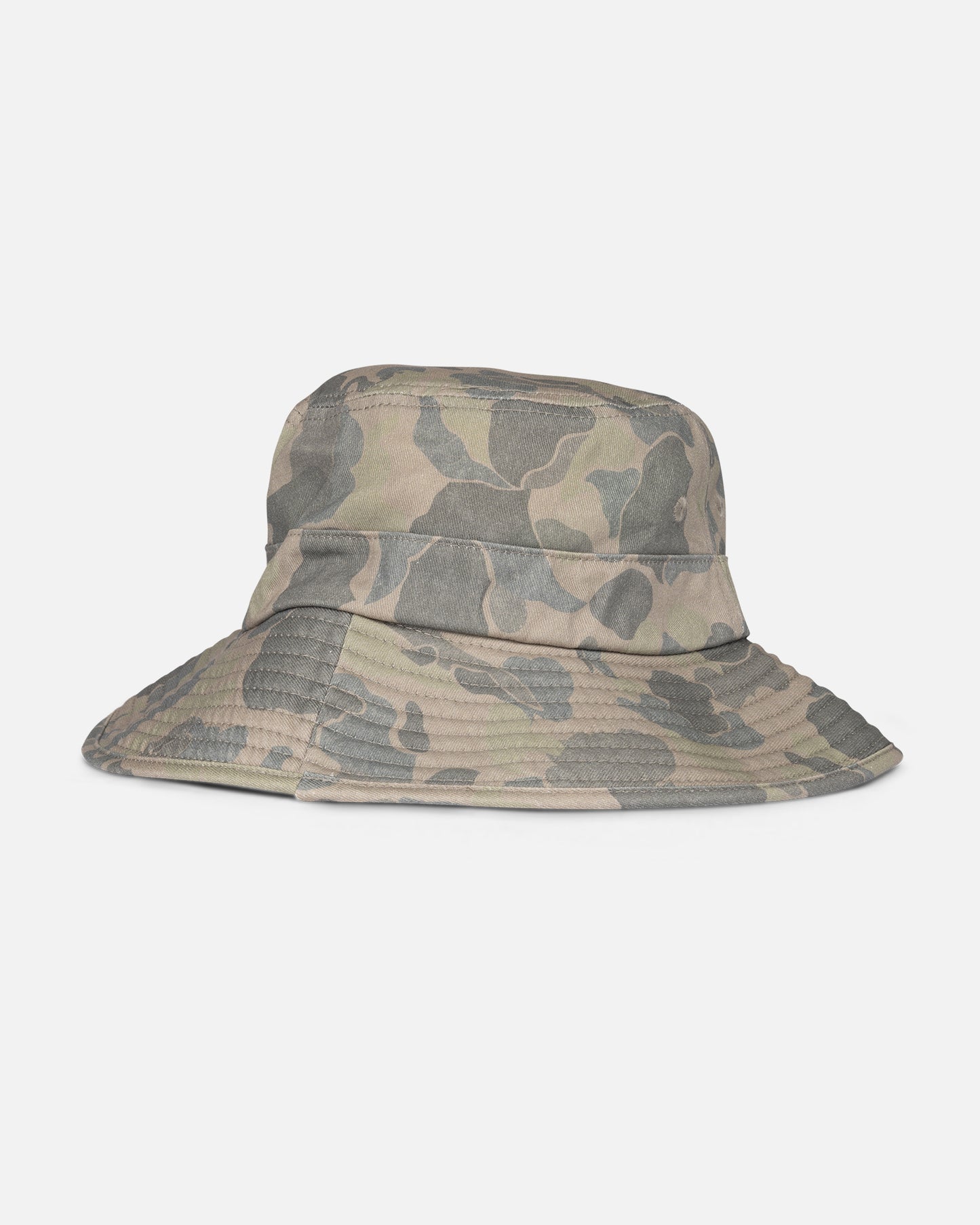 back view of Alpha Boonie - Sand Camo