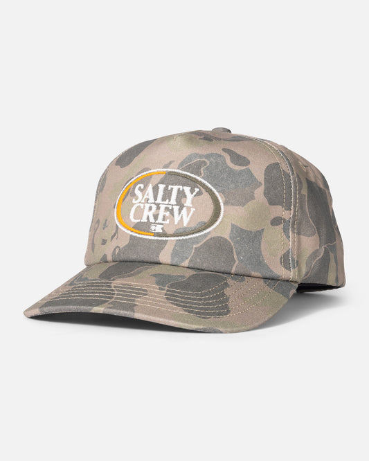 front view of A-Frame 5 Panel - Sand Camo