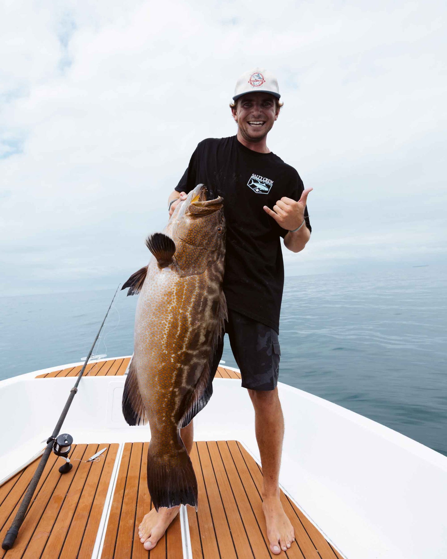 Angler Classic Tee - Black