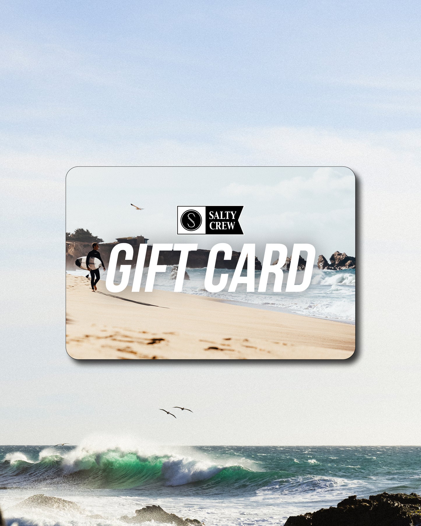 Image of the Salty Crew Digital Gift Card. 