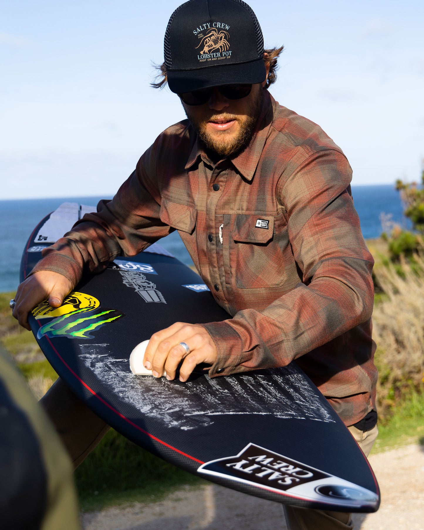 Good Times Trucker Hat - Black