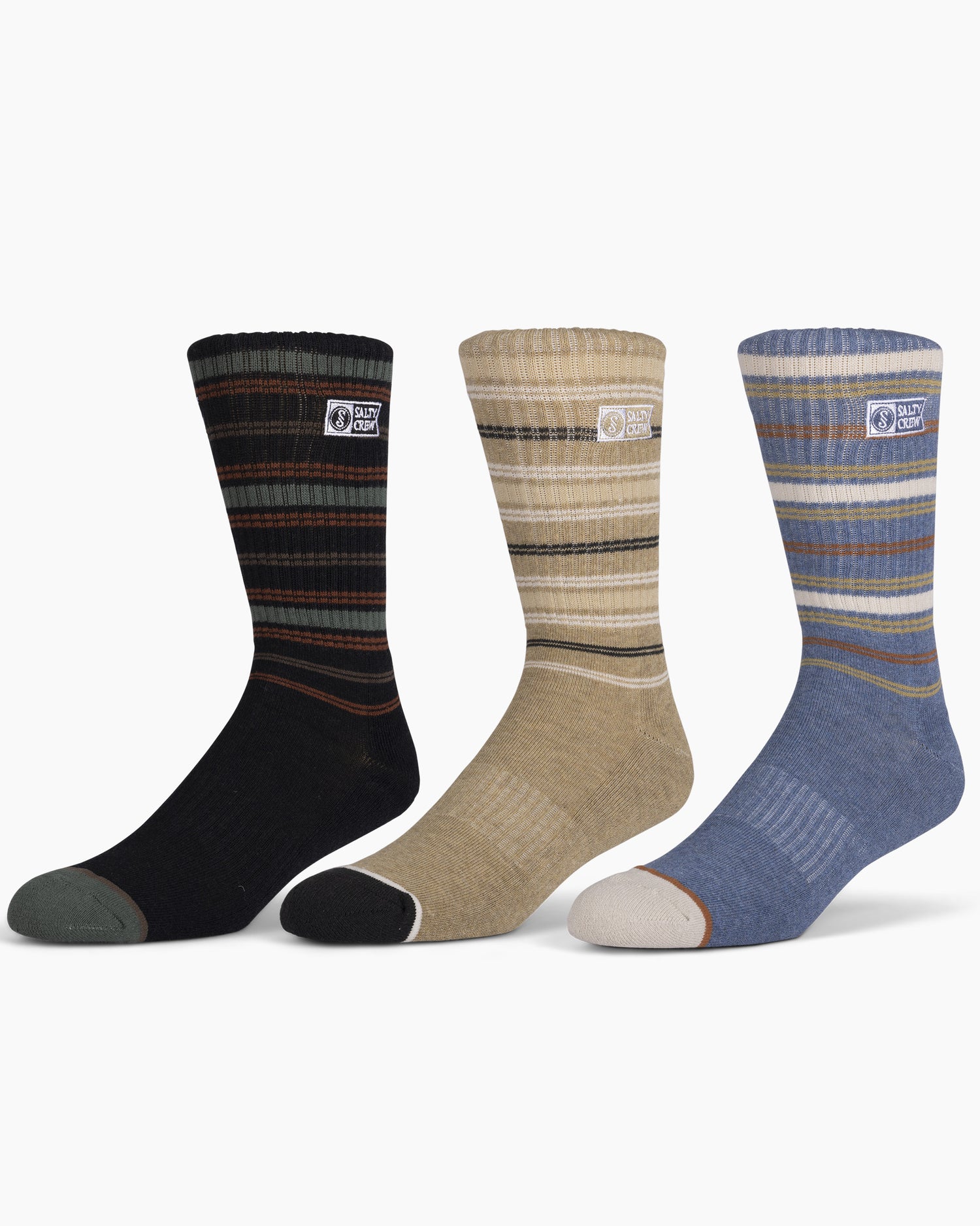 front view of Gremmie Sock 3 Pack