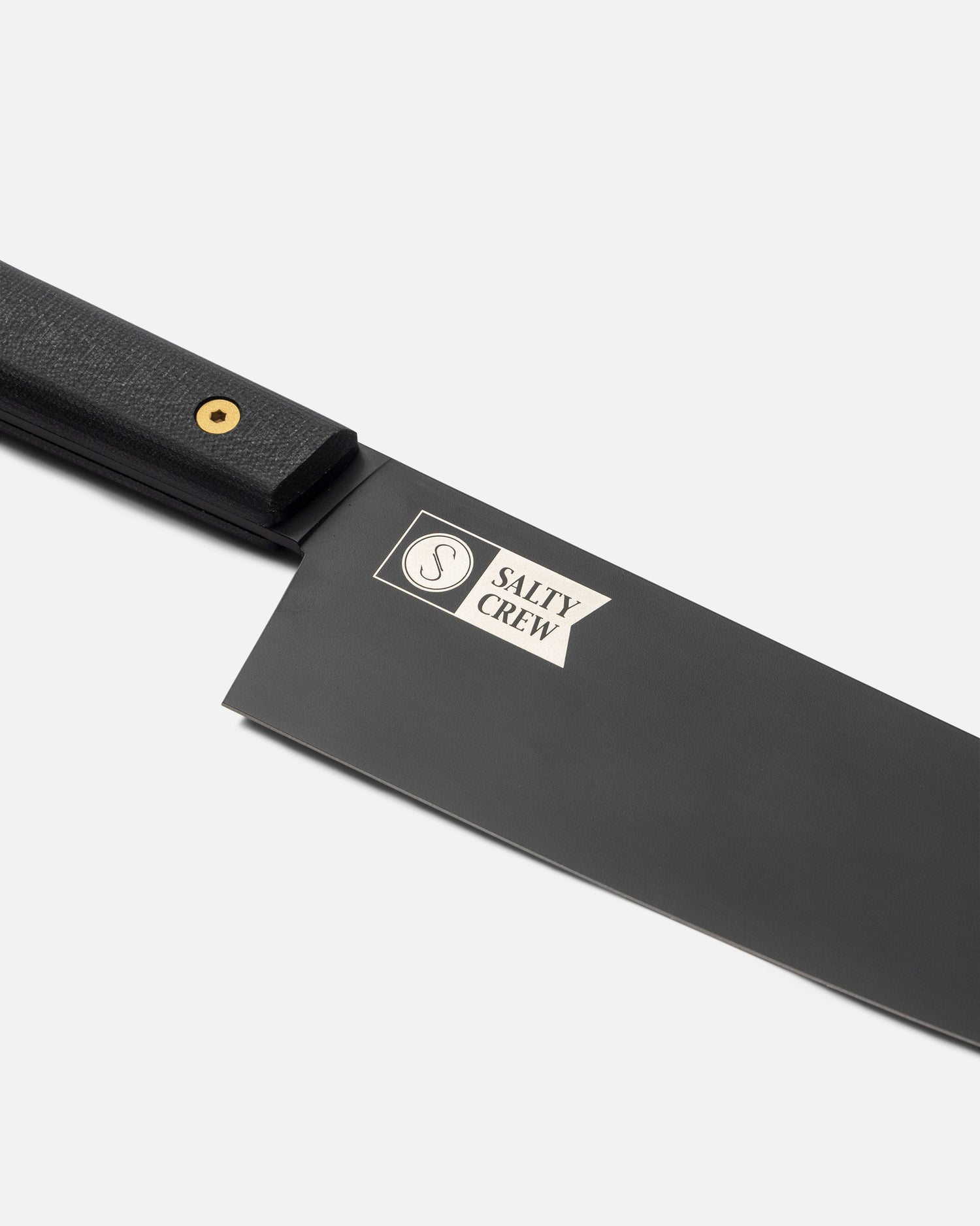 salty crew logo of Leucadia 7” Bunka Knife - Black