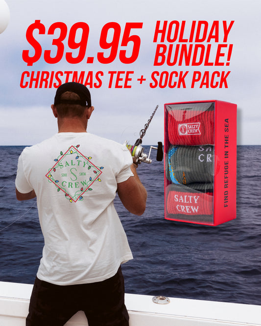 Holiday Tippet Tee + Yuletide Sock Box Bundle