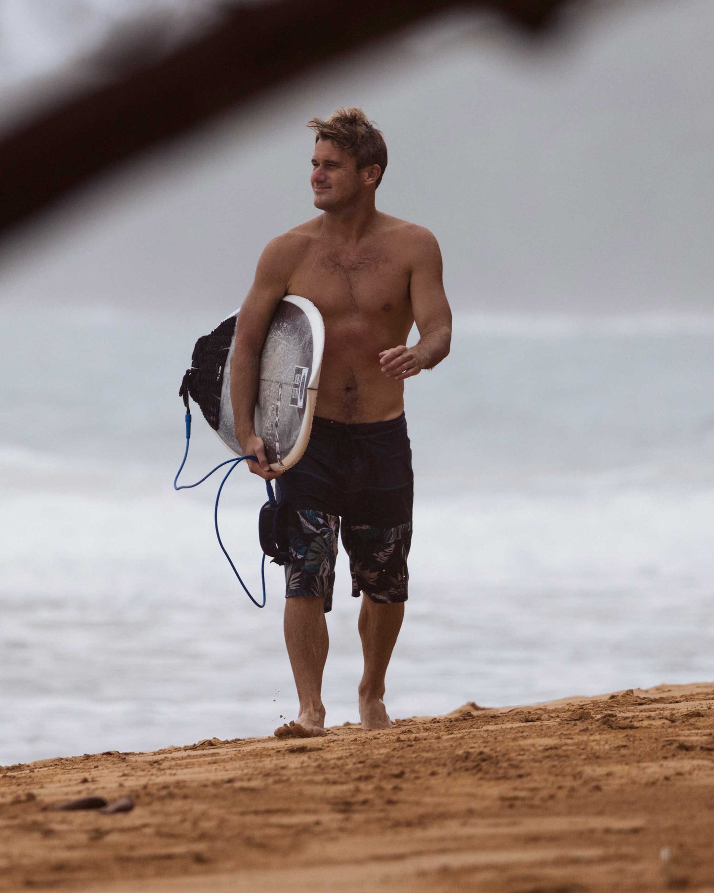 Stacked Boardshort - Charcoal