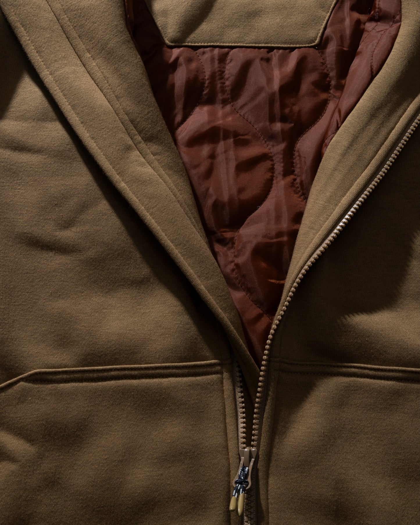 Westward Tech Fleece Hoodie - Mud