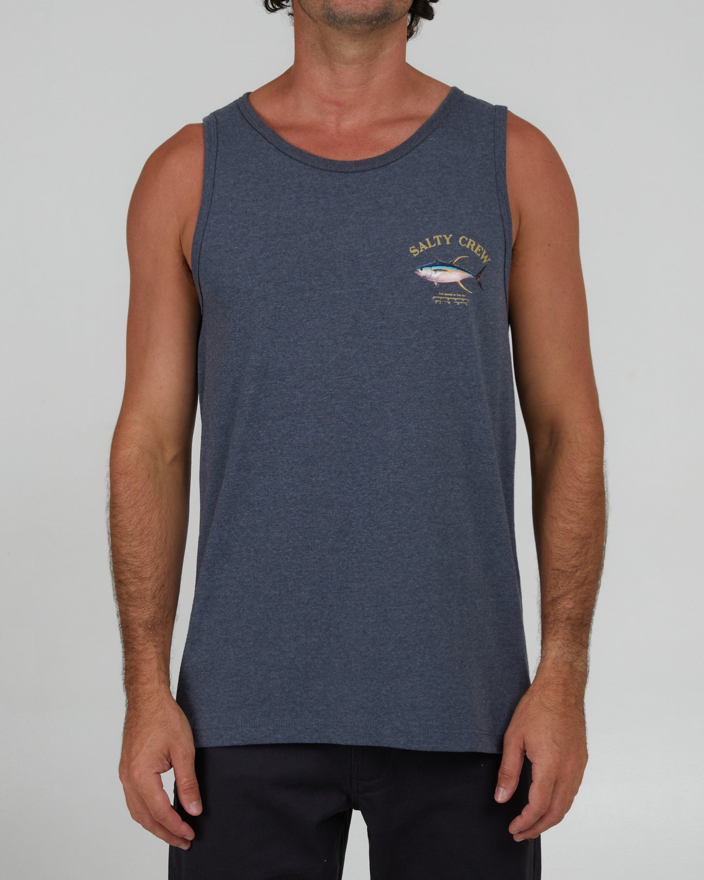 Ahi Mount Excaliber Heather Tank