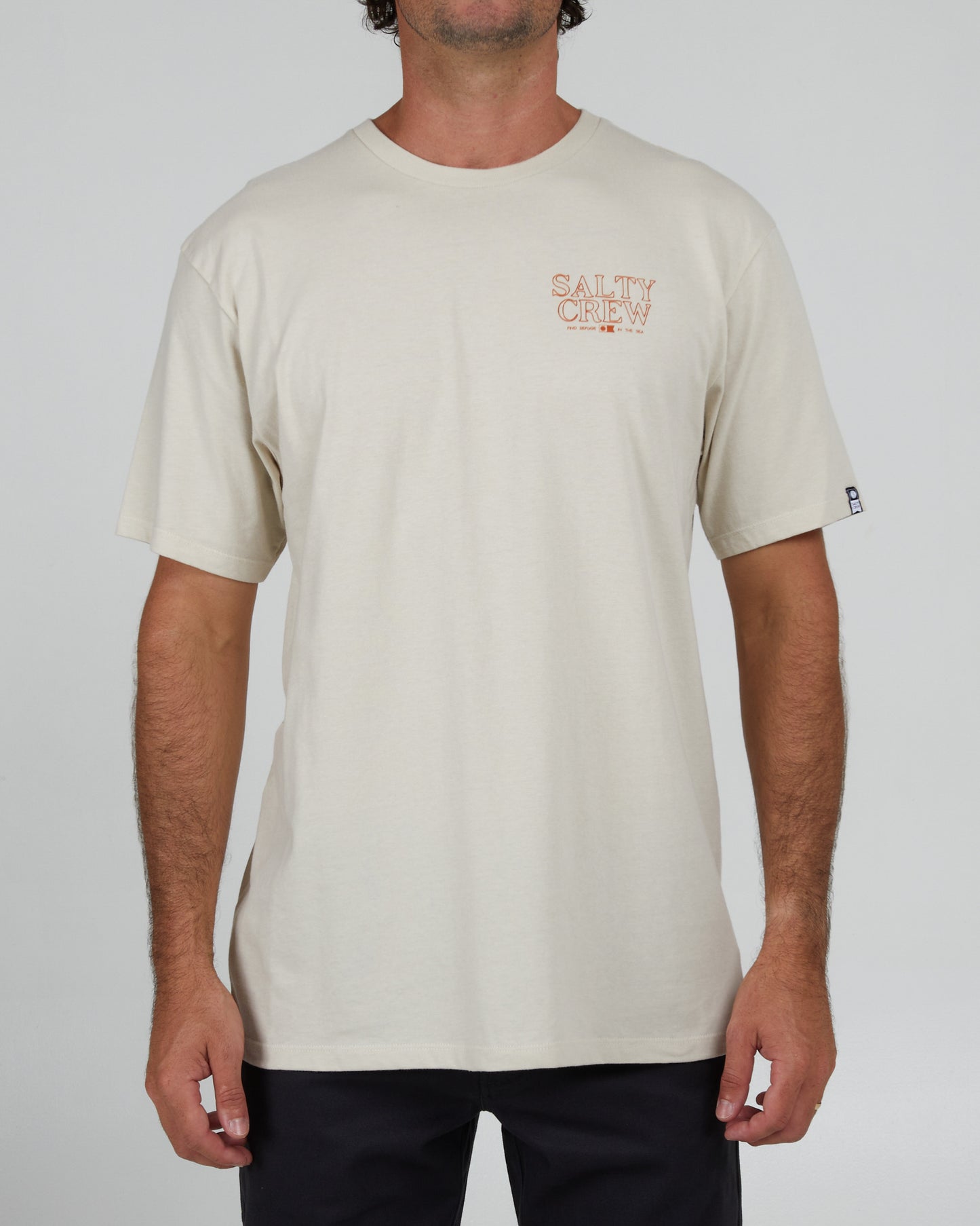 front view of Brother Bruce Bone S/S Premium Tee