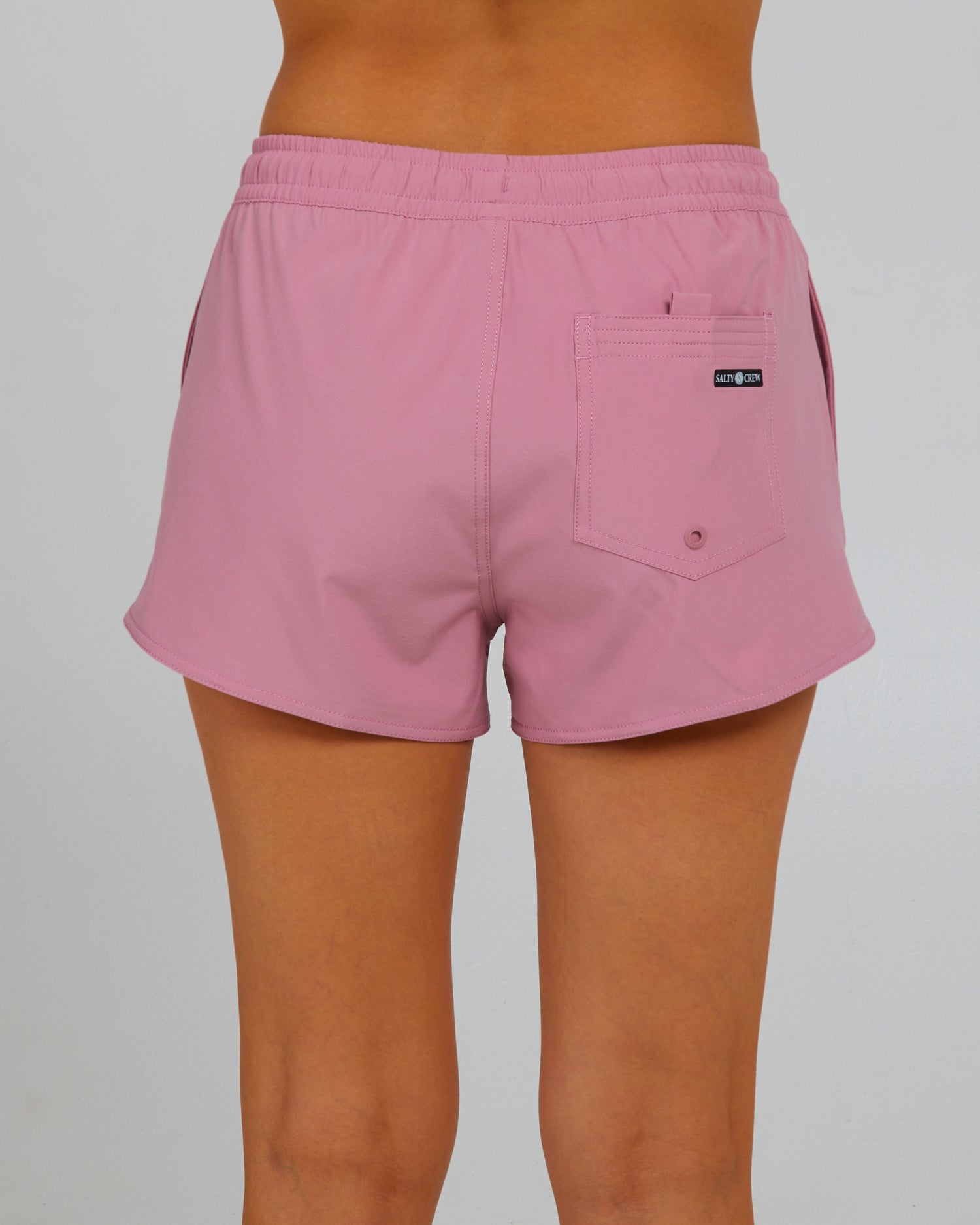 back view of Beacons Warm Lilac Short