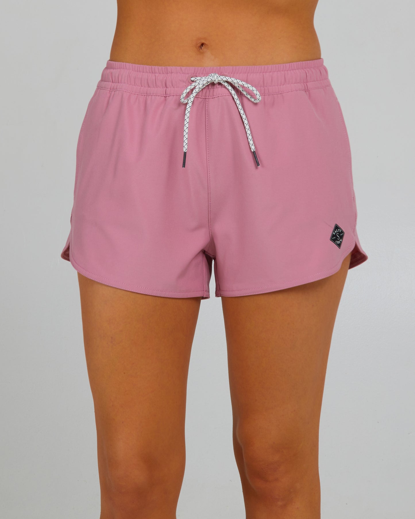 front view of Beacons Warm Lilac Short