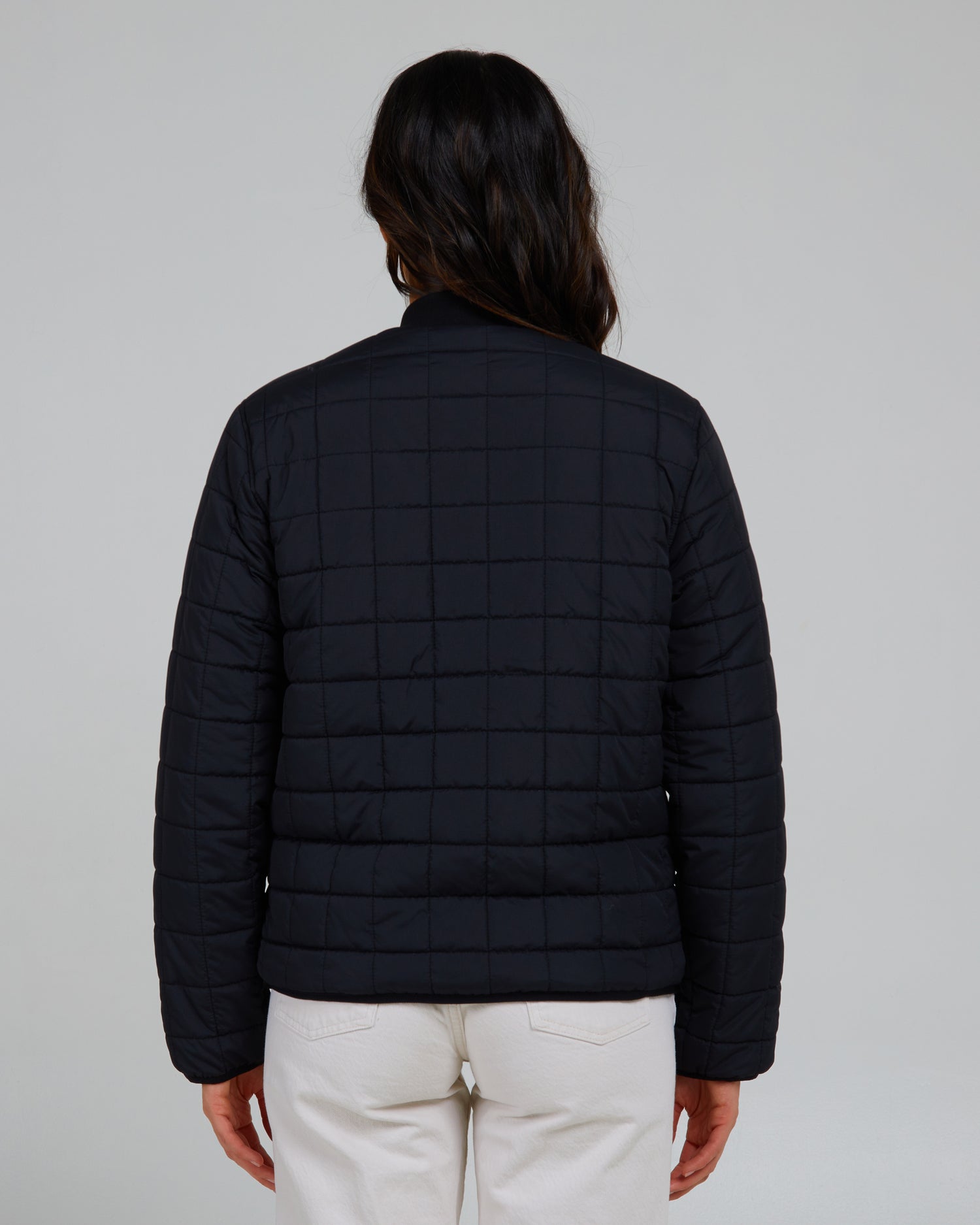 back view of Breezer Black Bomber