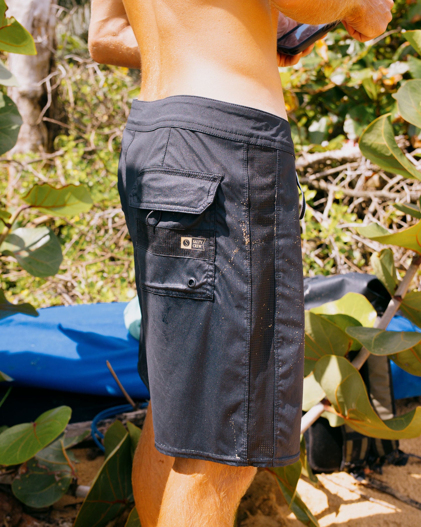 Channel Apex Boardshort - Black