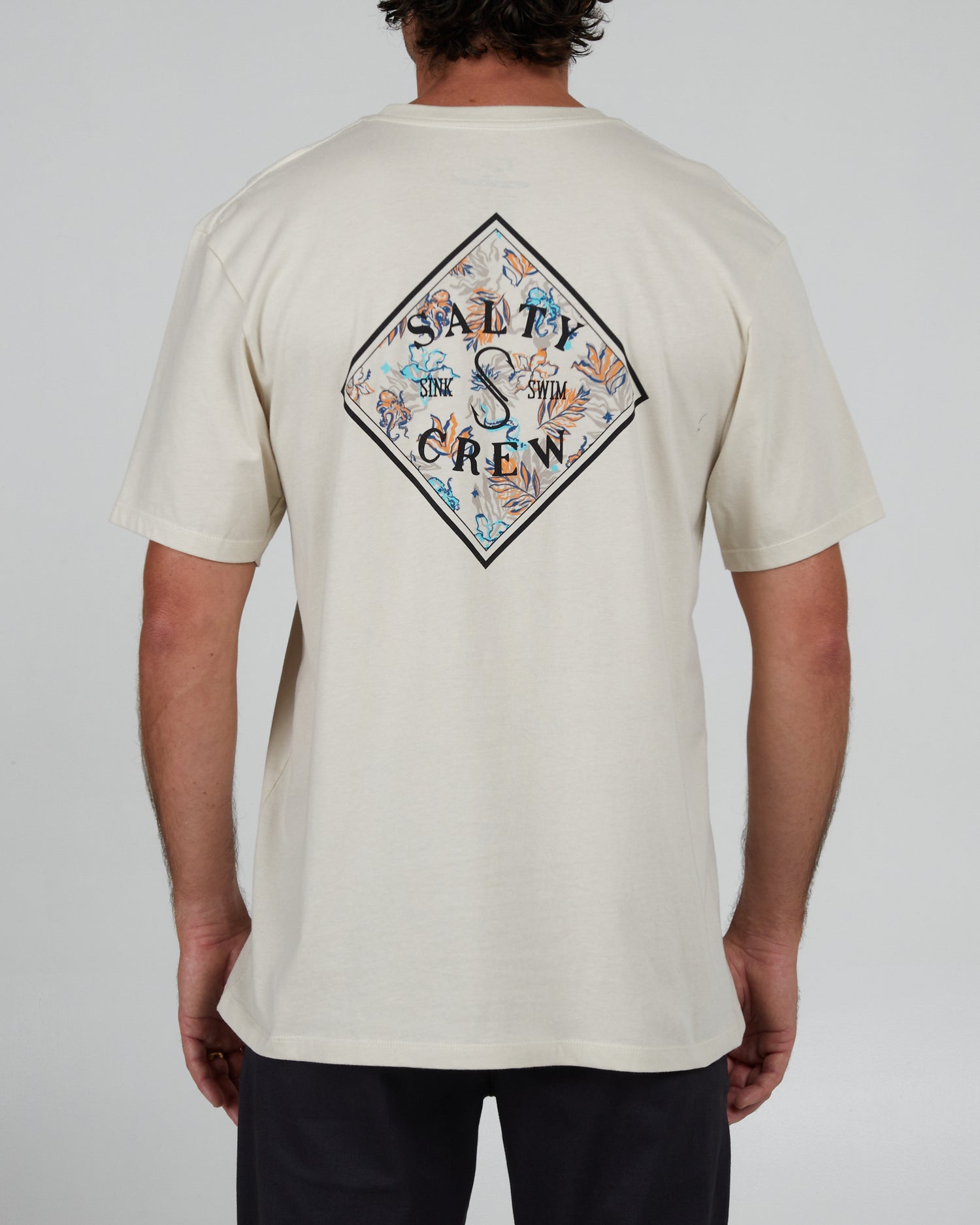 backview of Choppy Bone S/S Premium Tee