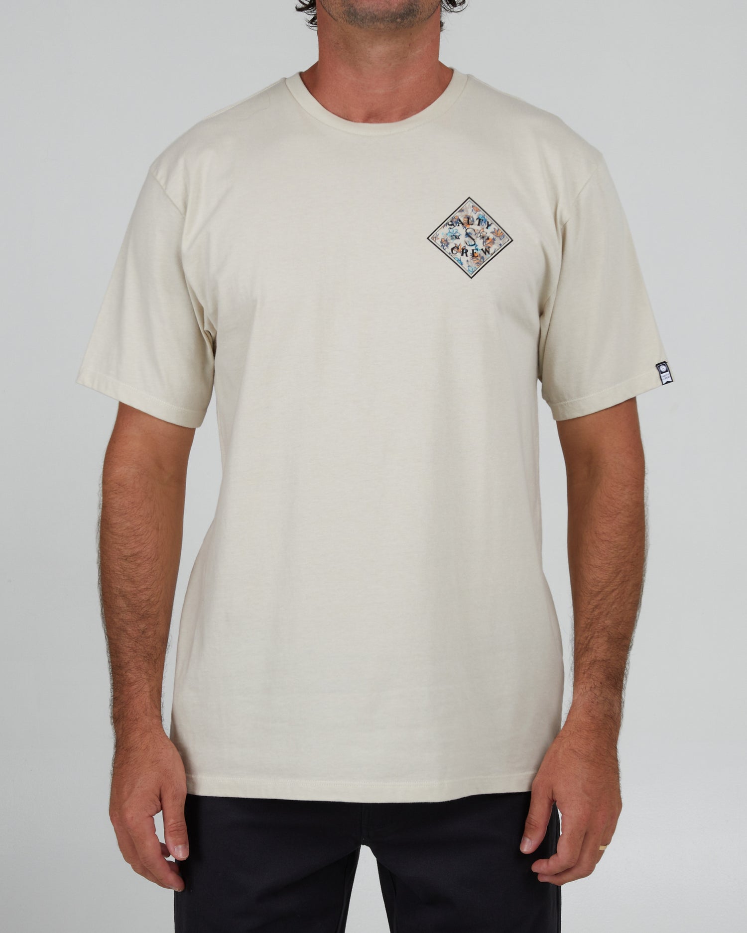 front view of Choppy Bone S/S Premium Tee