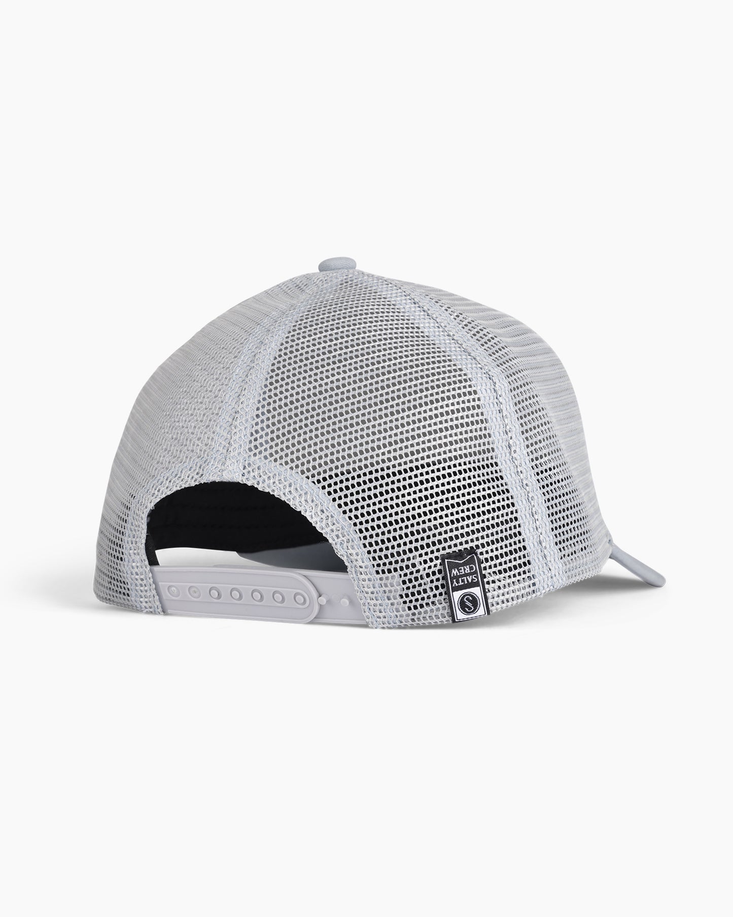 Faded Light Slate Retro Trucker