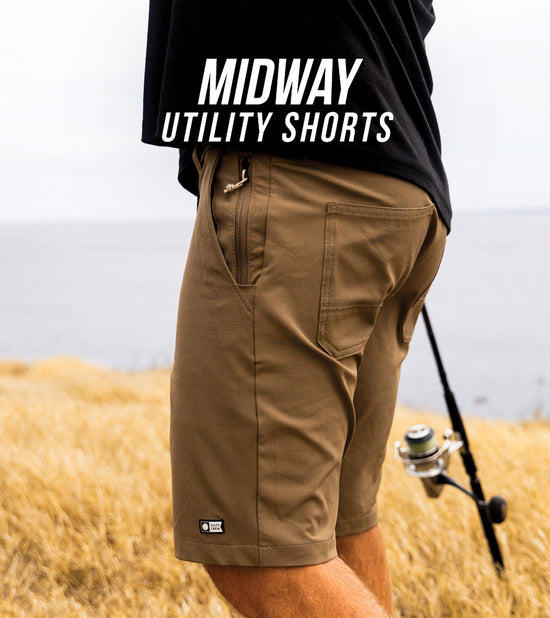 Salty Crew Men's Midway Utility Shorts - Shop Now