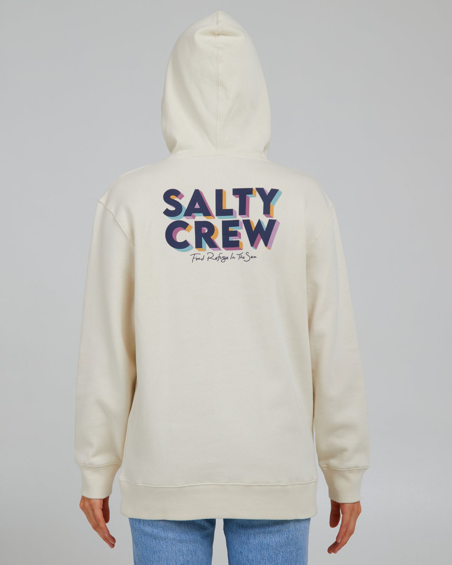 back view of Jolly Bone Hoody