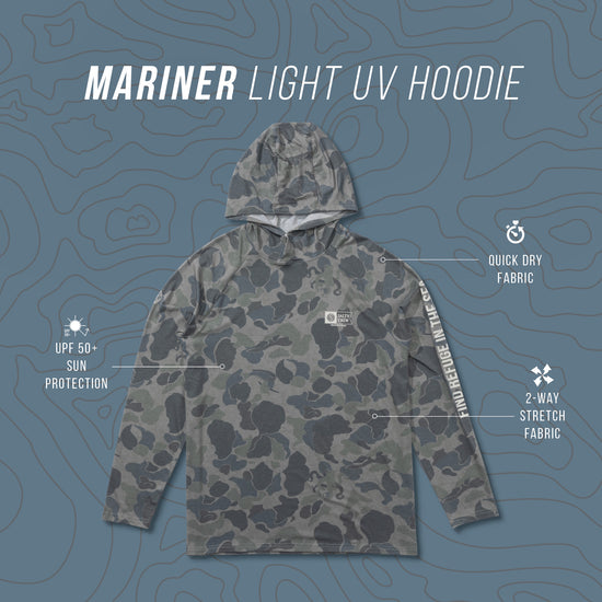 Salty Crew Men's Mariner Lite UV Hoodie - Shop Now