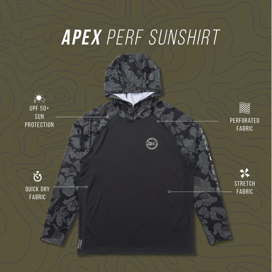 Salty Crew Men's Apex Perforated Sunshirt - Shop Now