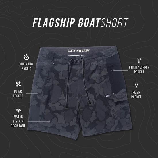 Salty Crew Men's Flagship Boatshort - Shop Now