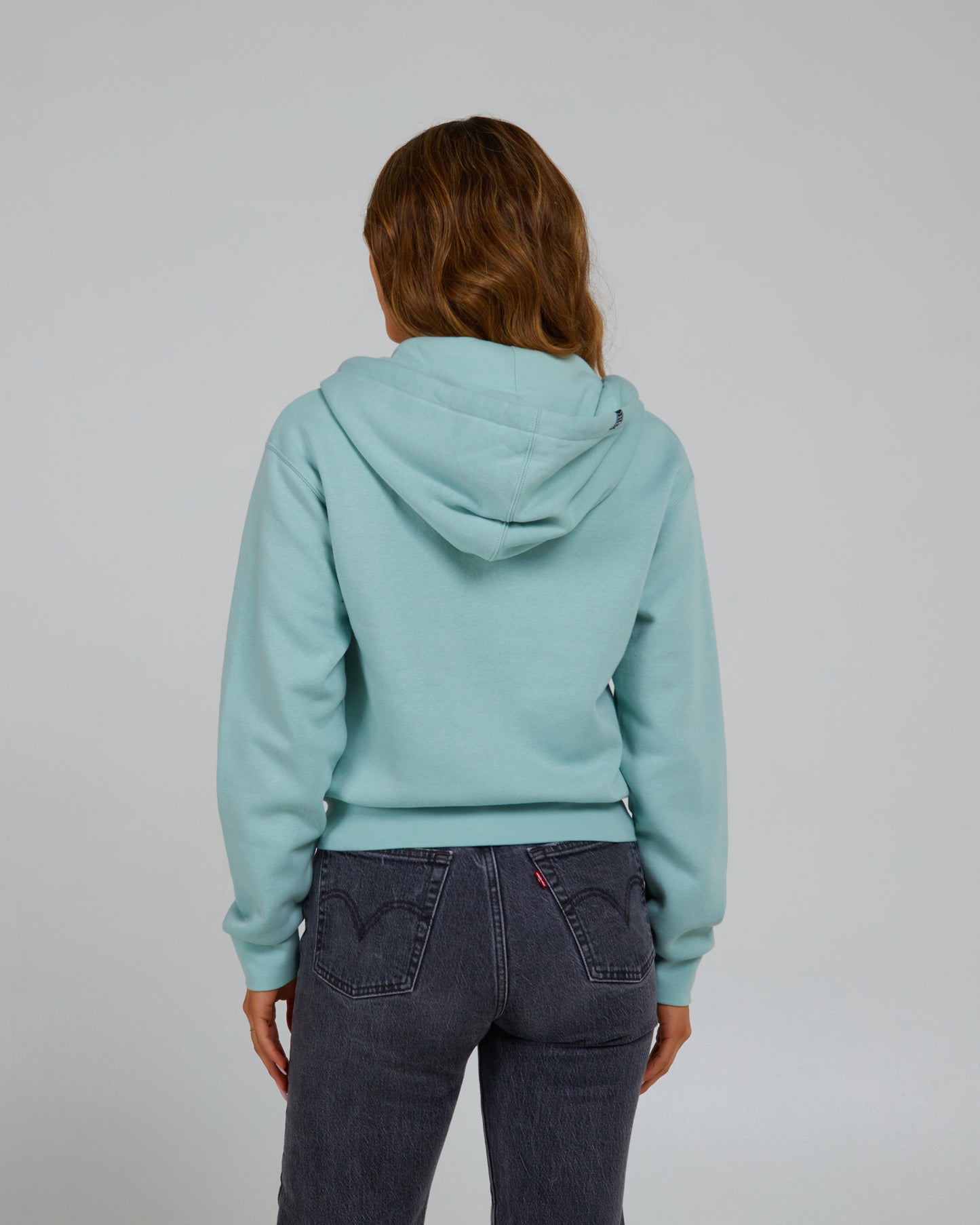 Sun Days Cloud Blue Hooded Zip