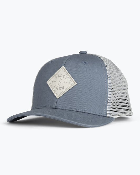 front view of Sealine Boys Slate Retro Trucker 