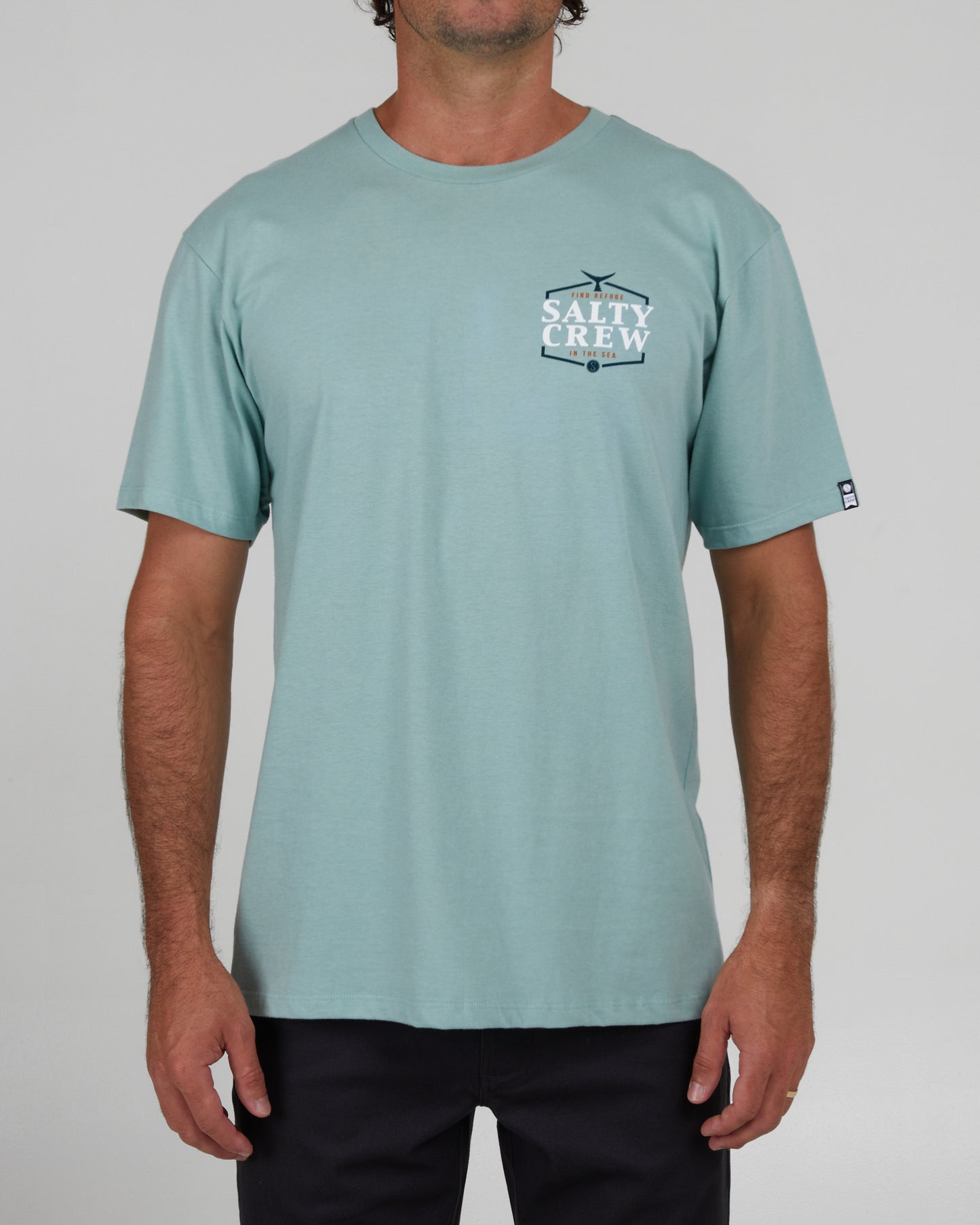 front view of Skipjack Mackerel S/S Premium Tee