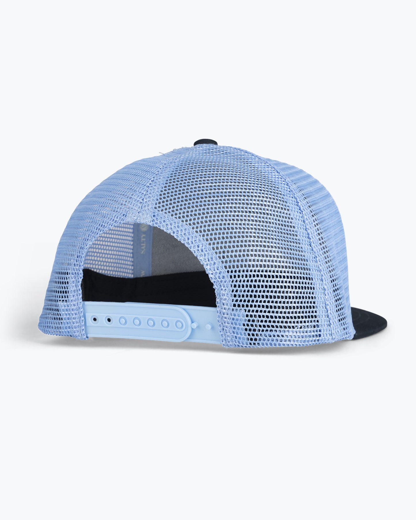 back view of Tropics Boys Navy/Sea Blue Trucker