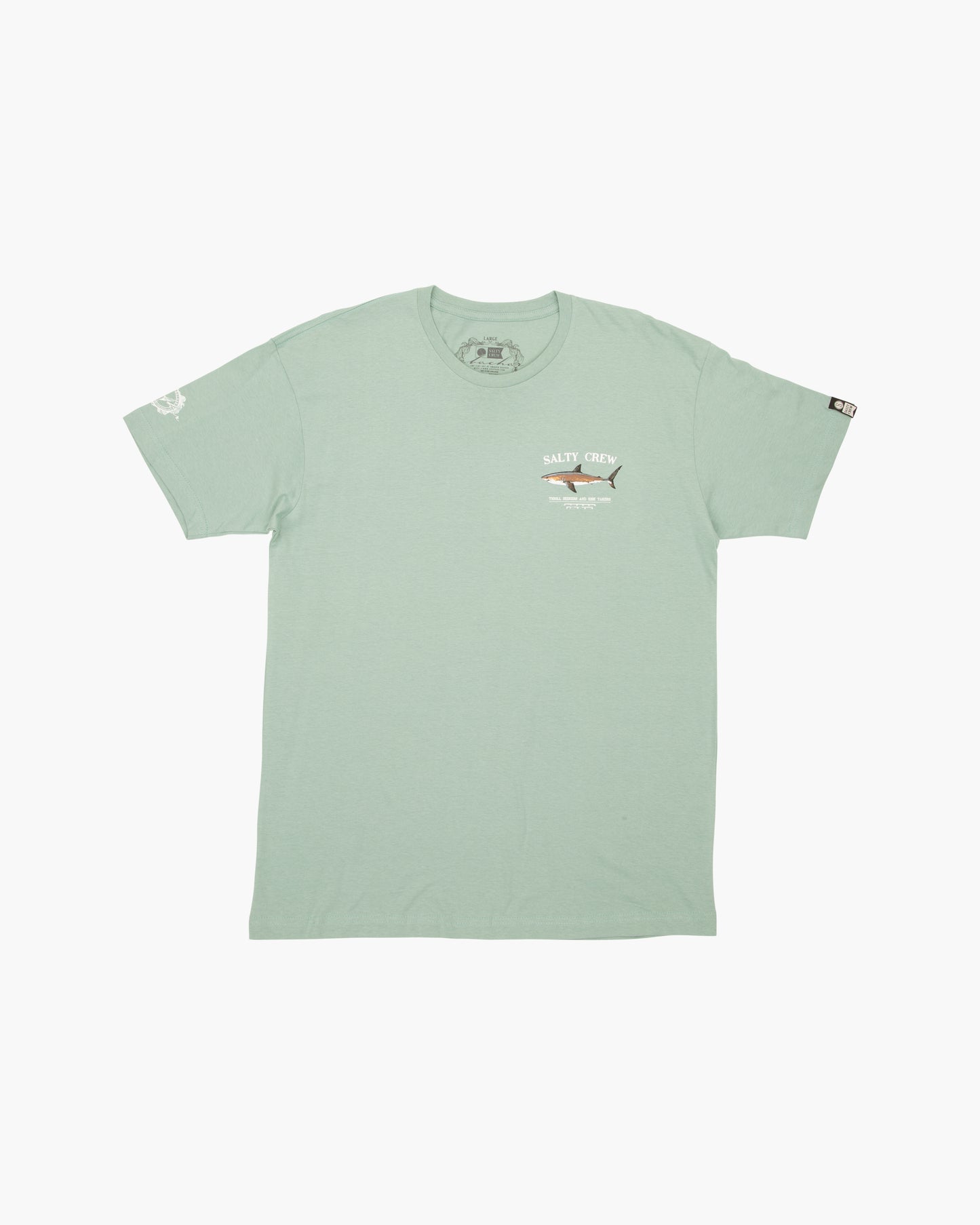 Bruce Sage S/S Premium Tee