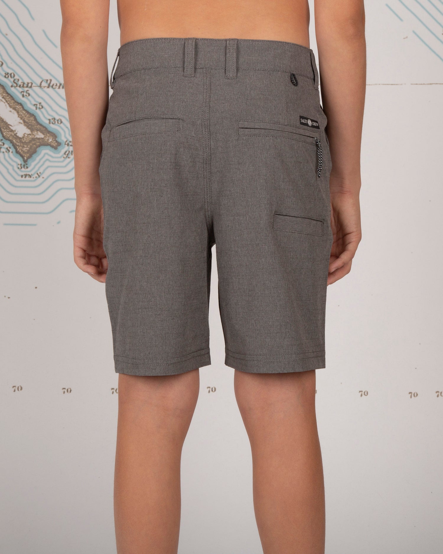 Drifter 2 Boys Grey Short